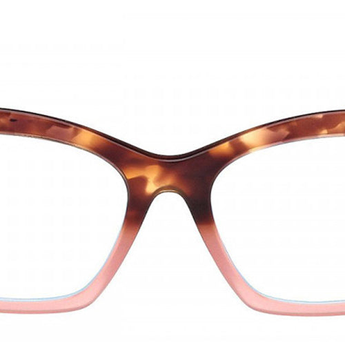 Tom Ford® FT5965-B FT5965-B 055 53 - 055 - Havana/Monocolor / Havana/Monocolor Eyeglasses
