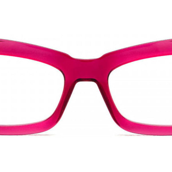 Tom Ford® FT5966-B FT5966-B 075 55 - 075 - Shiny Dark Fuxia / Shiny Dark Fuxia Eyeglasses