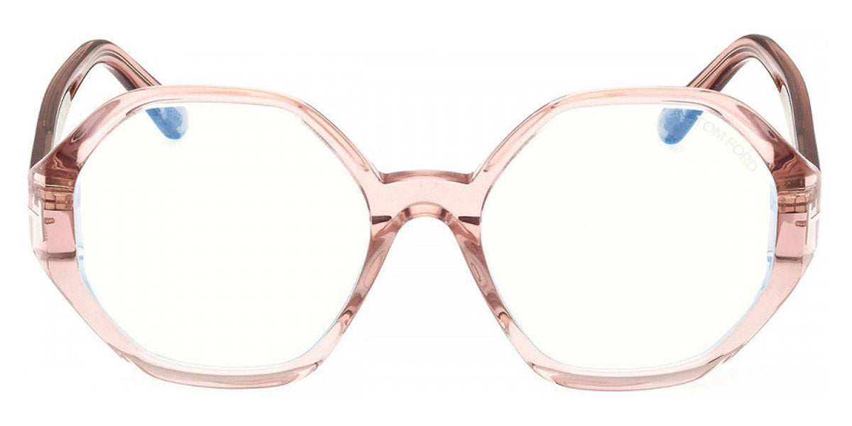 Tom Ford® FT5967-B FT5967-B 072 53 - 072 - Shiny Light Pink / Shiny Light Pink Eyeglasses