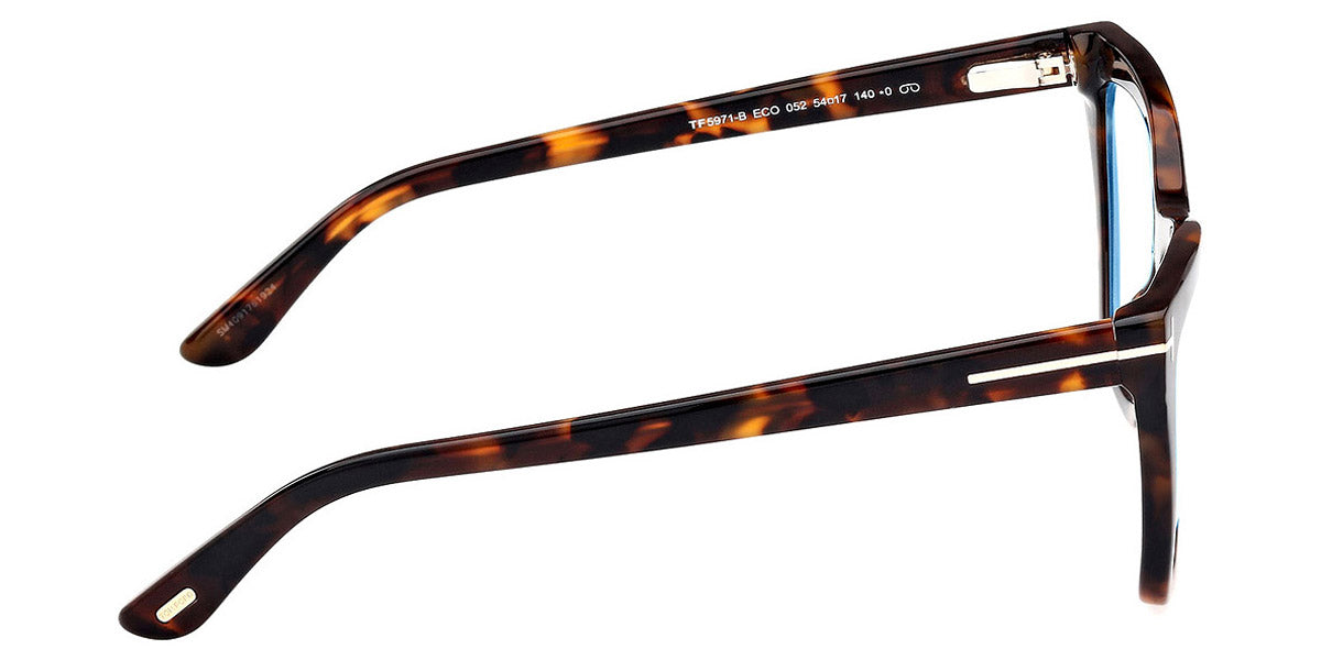 Tom Ford® FT5971-B FT5971-B 052 54 - 052 - Dark Havana / Dark Havana Eyeglasses