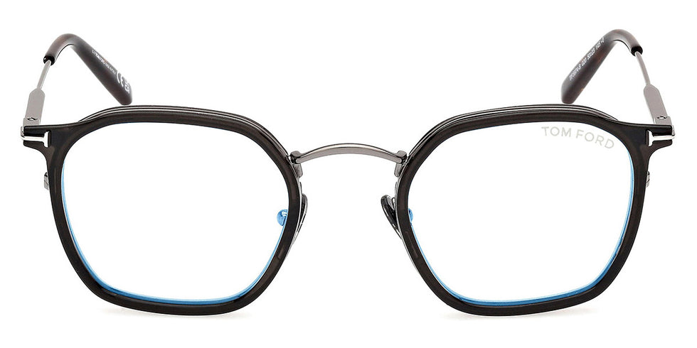 Tom Ford® FT5974-B FT5974-B 020 50 - 020 - Shiny Grey / Shiny Gunmetal Eyeglasses