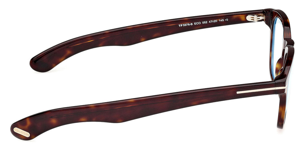 Tom Ford® FT5976-B FT5976-B 052 47 - 052 - Dark Havana / Dark Havana Eyeglasses