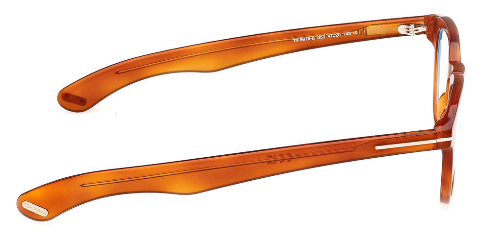 Tom Ford® FT5976-B FT5976-B 053 47 - 053 - Blonde Havana / Blonde Havana Eyeglasses
