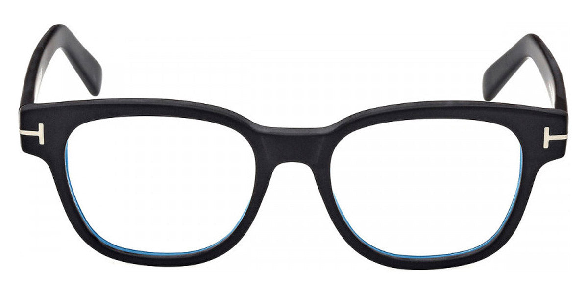 Tom Ford® FT5977-B FT5977-B 002 50 - 002 - Matte Black / Matte Black Eyeglasses