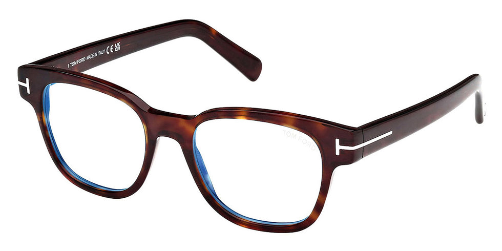 Tom Ford® FT5977-B FT5977-B 052 50 - 052 - Dark Havana / Dark Havana Eyeglasses