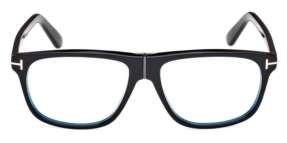 Tom Ford® FT5978-B FT5978-B 001 56 - 001 - Shiny Black / Shiny Black Eyeglasses