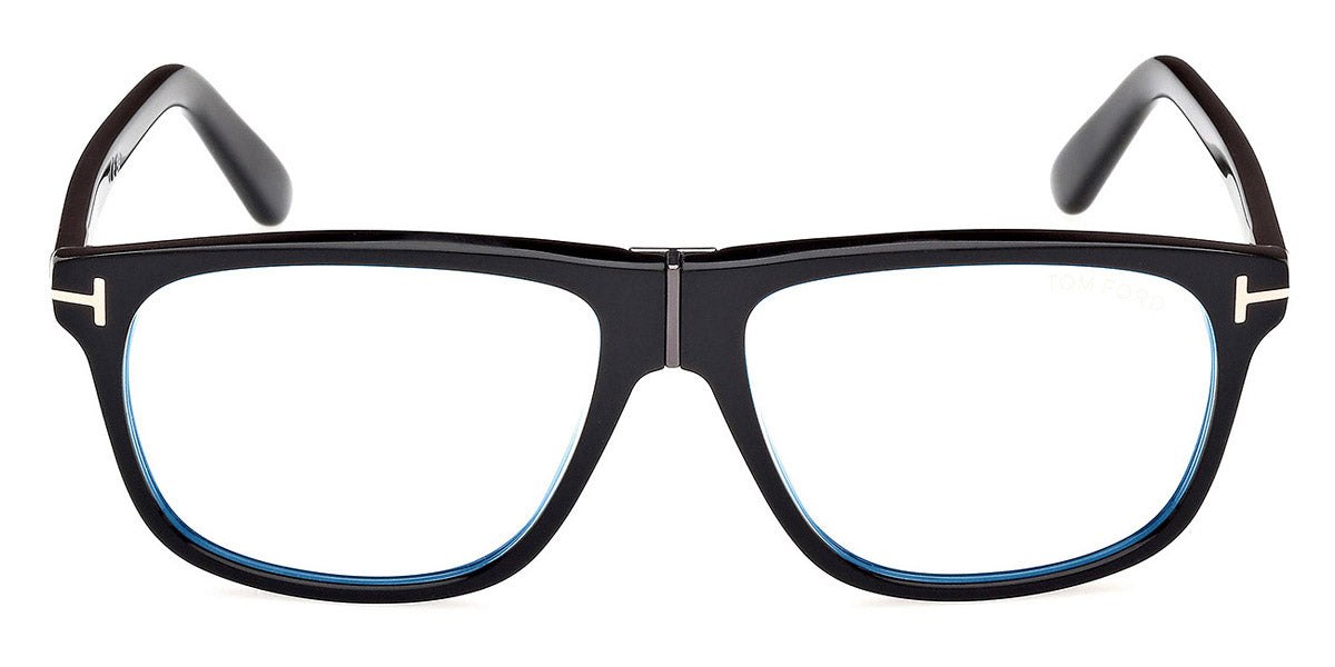 Tom Ford® FT5978-B FT5978-B 001 56 - 001 - Shiny Black / Shiny Black Eyeglasses