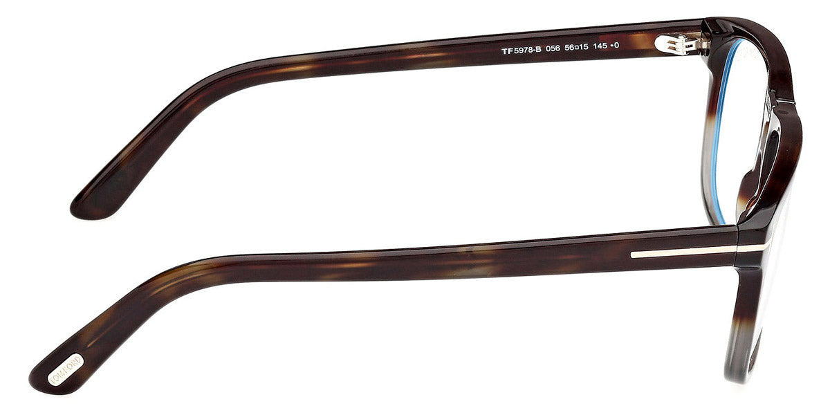 Tom Ford® FT5978-B FT5978-B 056 56 - 056 - Havana/Gradient / Dark Havana Eyeglasses