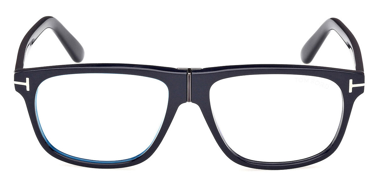 Tom Ford® FT5978-B FT5978-B 090 56 - 090 - Shiny Blue / Shiny Blue Eyeglasses