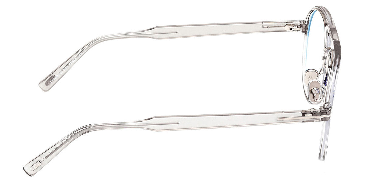 Tom Ford® FT5981-B FT5981-B 020 57 - 020 - Shiny Grey / Shiny Grey Eyeglasses
