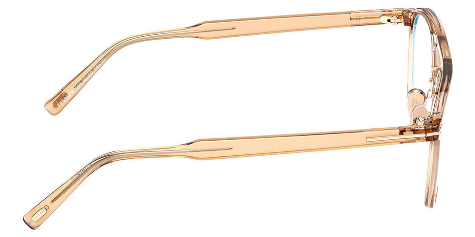 Tom Ford® FT5982-B FT5982-B 045 52 - 045 - Shiny Light Brown / Shiny Light Brown Eyeglasses