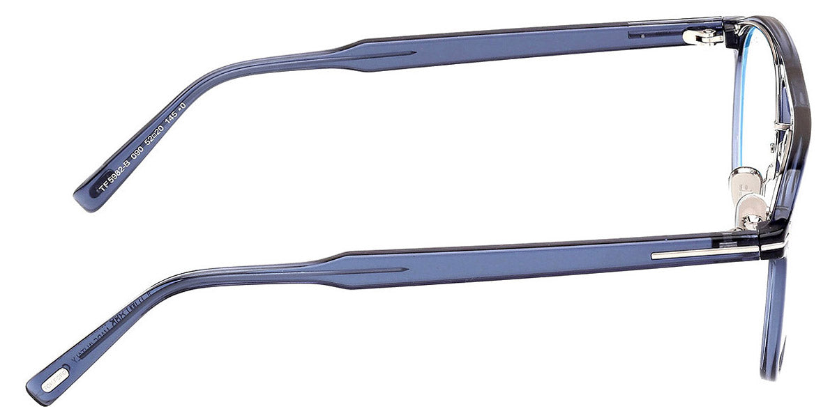 Tom Ford® FT5982-B FT5982-B 090 52 - 090 - Shiny Blue / Shiny Blue Eyeglasses