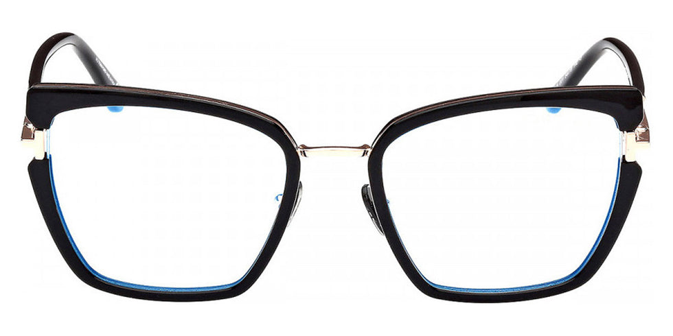 Tom Ford® FT5984-B FT5984-B 001 54 - 001 - Shiny Black / Matte Black Eyeglasses