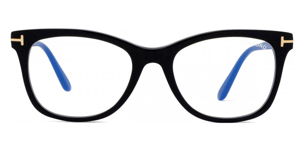 Tom Ford® FT5986-B FT5986-B 001 52 - 001 - Shiny Black / Shiny Black Eyeglasses
