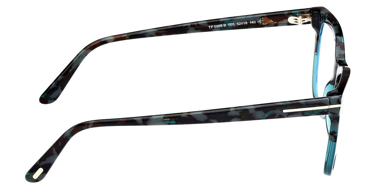 Tom Ford® FT5986-B FT5986-B 055 52 - 055 - Havana/Gradient / Coloured Havana Eyeglasses