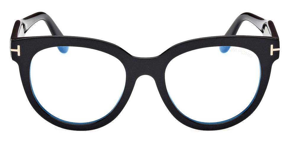 Tom Ford® FT5987-B FT5987-B 001 52 - 001 - Shiny Black / Shiny Black Eyeglasses