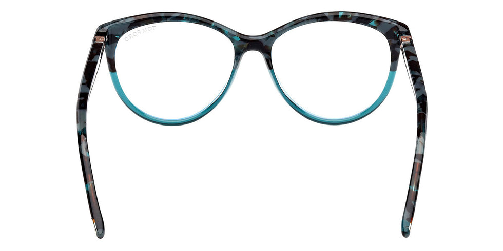 Tom Ford® FT5990-B FT5990-B 055 55 - Colored Havana / Blue Filter Sunglasses
