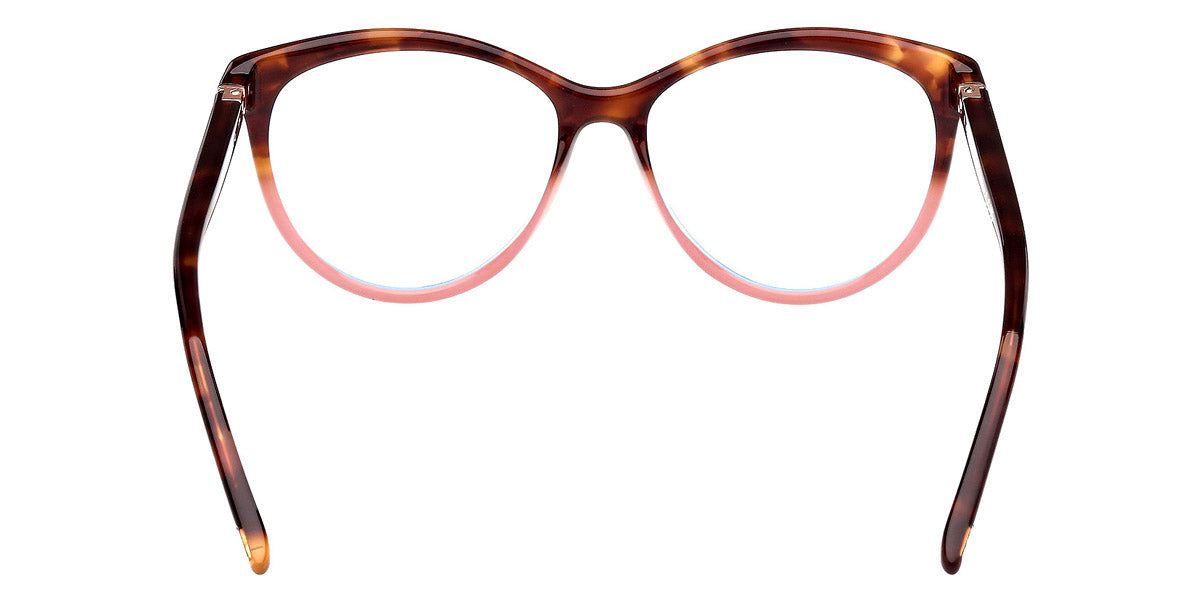 Tom Ford® FT5990-B FT5990-B 056 55 - Colored Havana / Blue Filter Sunglasses