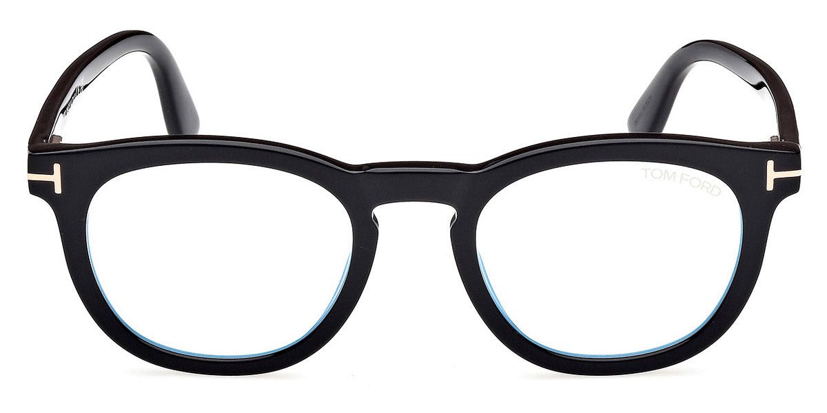 Tom Ford® FT5993-B FT5993-B 001 50 - 001 - Shiny Black / Shiny Black Eyeglasses