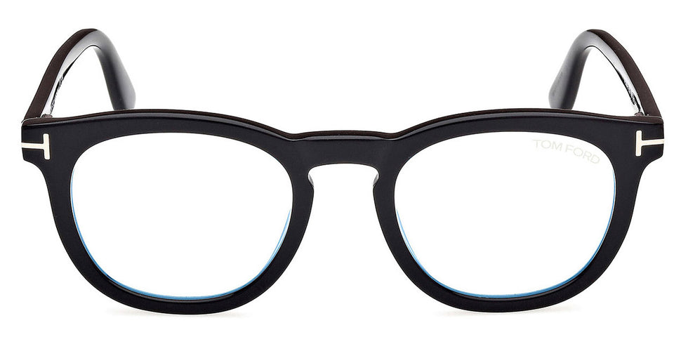 Tom Ford® FT5993-B FT5993-B 005 50 - 005 - Shiny Black / Shiny Black Eyeglasses