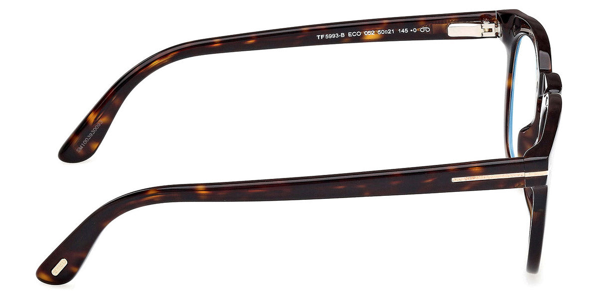 Tom Ford® FT5993-B FT5993-B 052 50 - 052 - Dark Havana / Dark Havana Eyeglasses