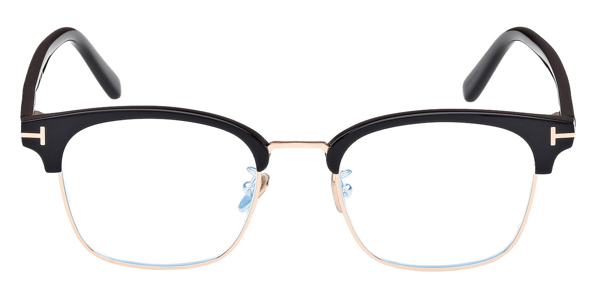 Tom Ford® FT6001-K-B Eyeglasses FT6001-K-B 001 51 - 001 - Shiny Black/Shiny Black