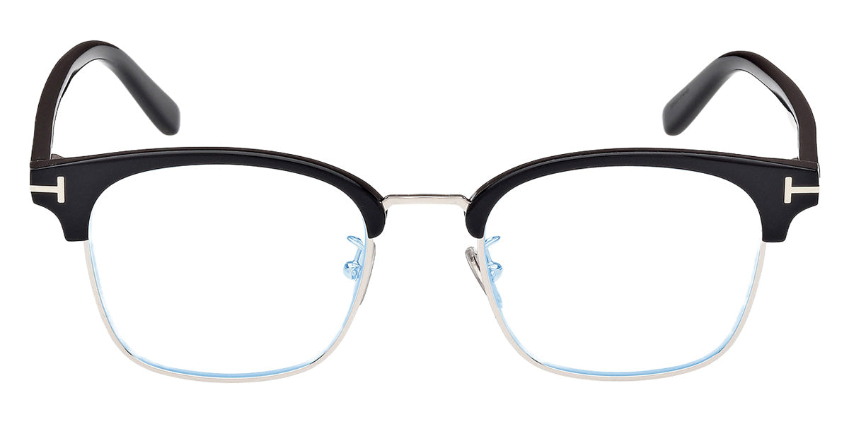 Tom Ford® FT6001-K-B Eyeglasses FT6001-K-B 005 51 - 005 - Shiny Black/Shiny Black