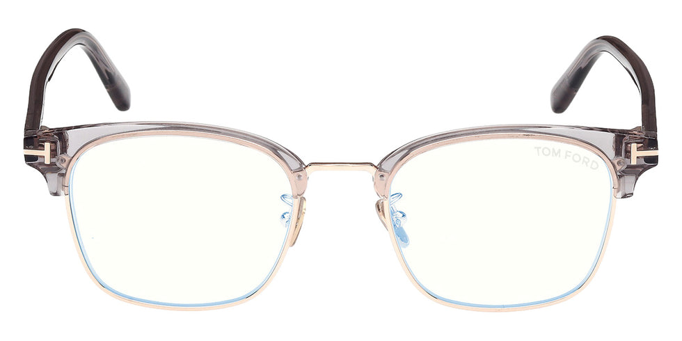 Tom Ford® FT6001-K-B Eyeglasses FT6001-K-B 020 51 - 020 - Shiny Grey/Shiny Grey