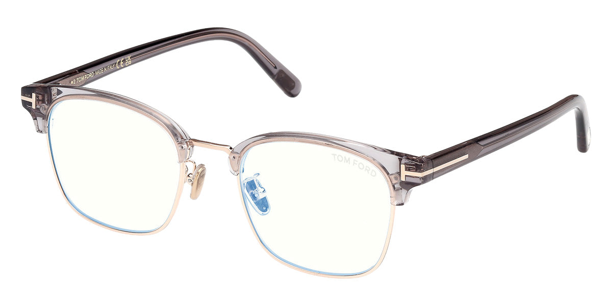 Tom Ford® FT6001-K-B Eyeglasses FT6001-K-B 020 51 - 020 - Shiny Grey/Shiny Grey