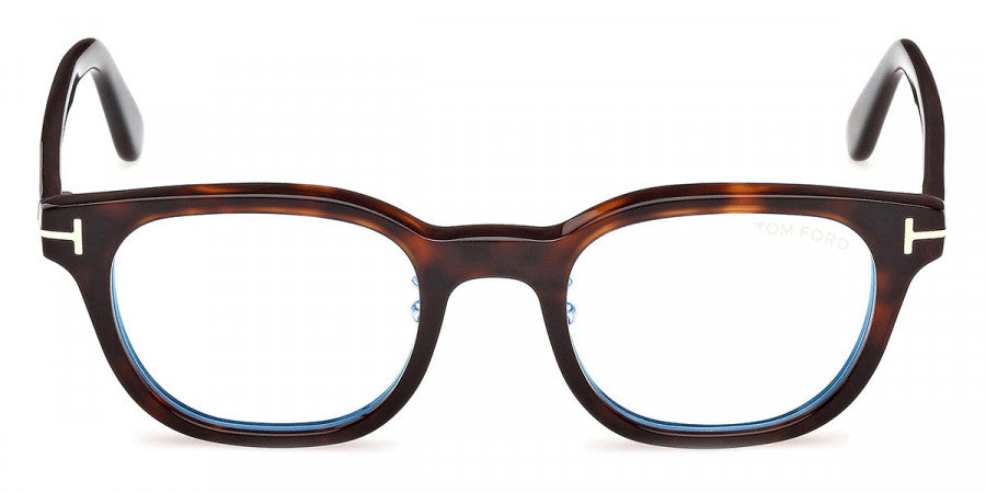 Tom Ford® FT6020-D-B FT6020-D-B 052 49 - Dark Havana / Blue Filter Eyeglasses
