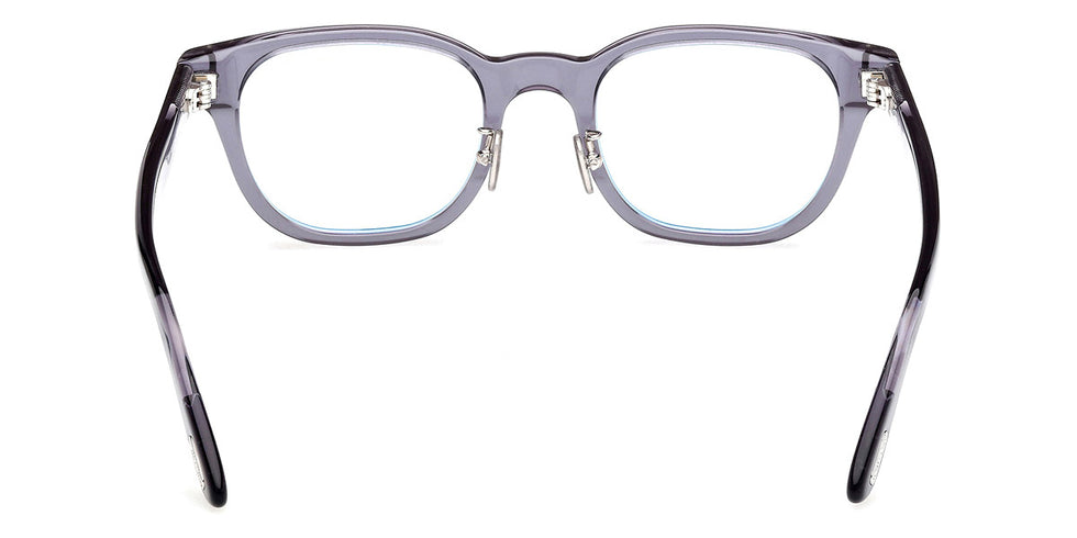 Tom Ford® FT6020-D-B FT6020-D-B 090 49 - Shiny Blue / Blue Filter Eyeglasses
