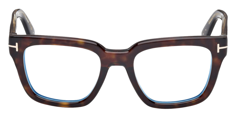 Tom Ford® FT6027-B Eyeglasses FT6027-B 052 52 - 052 - Dark Havana/Dark Havana