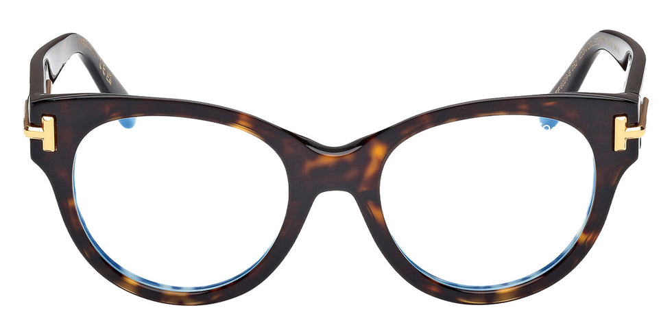 Tom Ford® FT6029-B Eyeglasses FT6029-B 052 52 - 052 - Dark Havana/Dark Havana