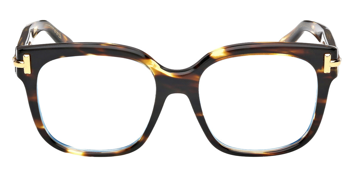 Tom Ford® FT6030-B Eyeglasses FT6030-B 055 53 - 055 - Coloured Havana/Coloured Havana