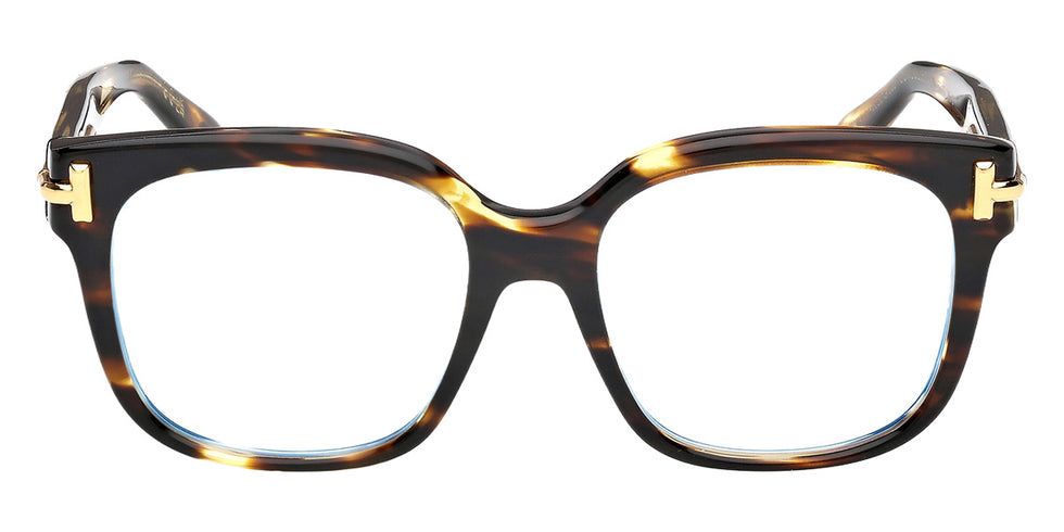 Tom Ford® FT6030-B Eyeglasses FT6030-B 055 53 - 055 - Coloured Havana/Coloured Havana