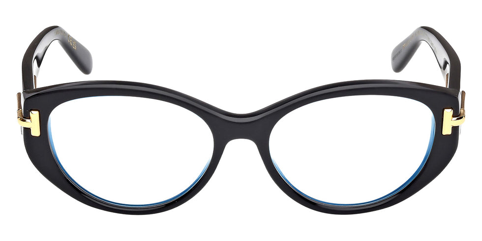 Tom Ford® FT6031-B Eyeglasses FT6031-B 001 53 - 001 - Shiny Black/Shiny Black