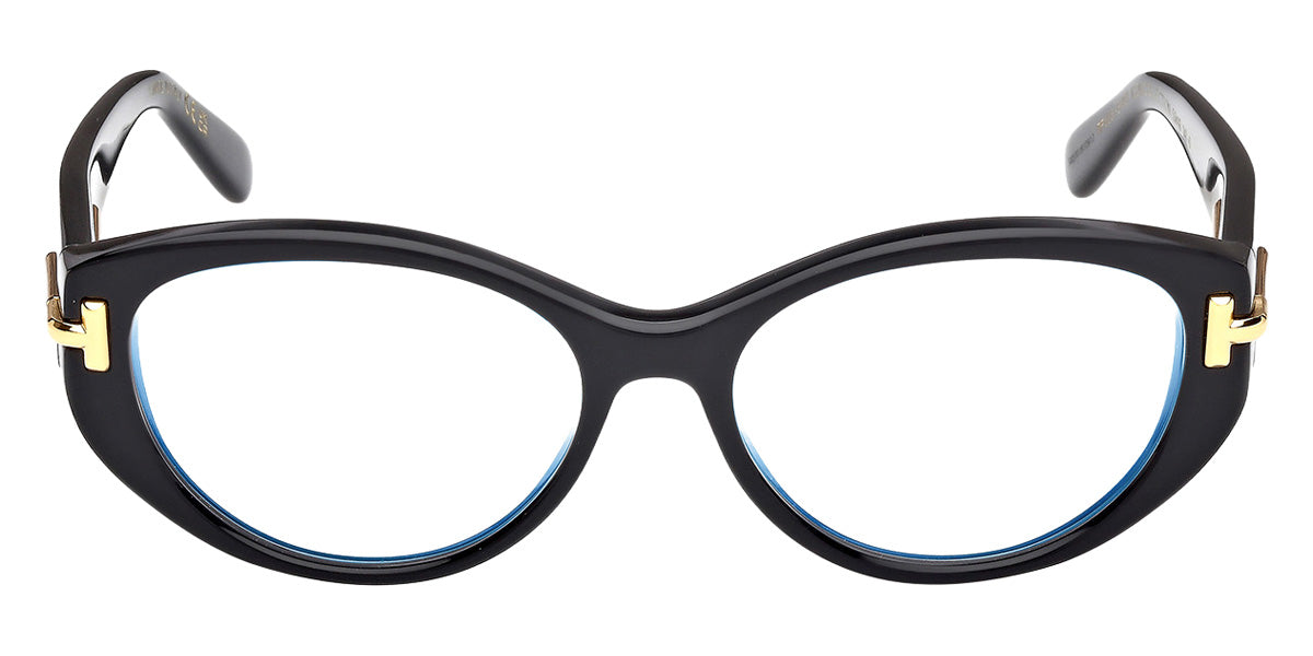 Tom Ford® FT6031-B Eyeglasses FT6031-B 001 53 - 001 - Shiny Black/Shiny Black