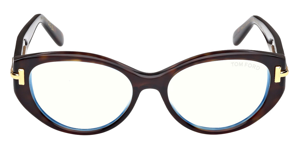 Tom Ford® FT6031-B Eyeglasses FT6031-B 052 53 - 052 - Dark Havana/Dark Havana