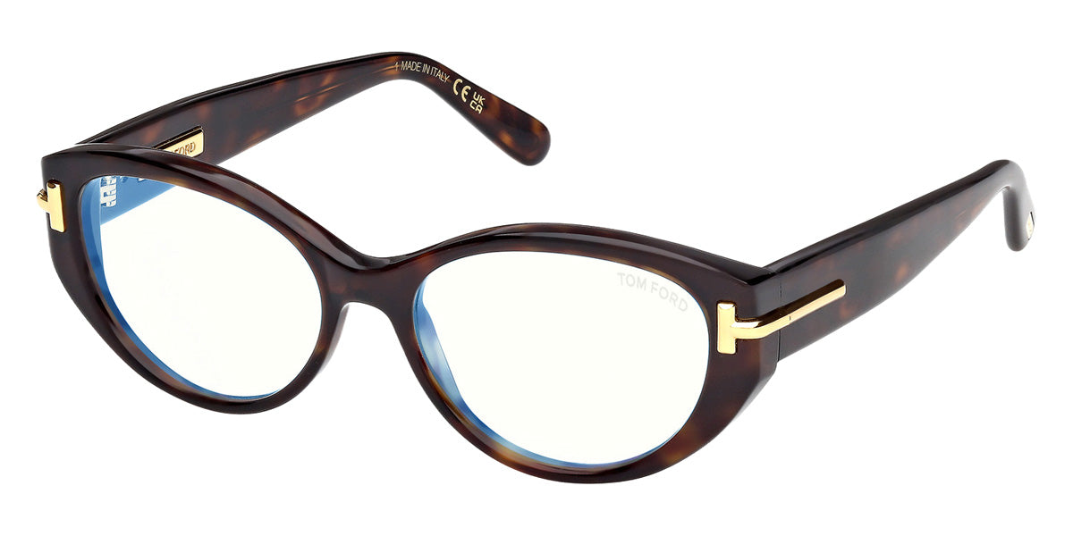 Tom Ford® FT6031-B Eyeglasses FT6031-B 052 53 - 052 - Dark Havana/Dark Havana