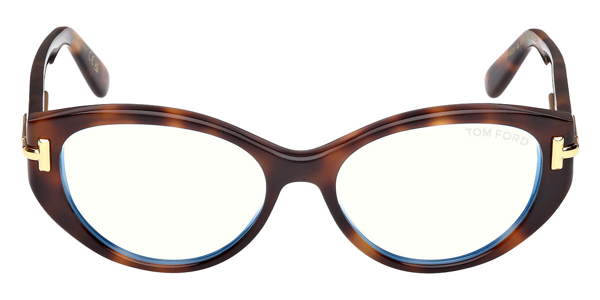 Tom Ford® FT6031-B Eyeglasses FT6031-B 053 53 - 053 - Blonde Havana/Blonde Havana