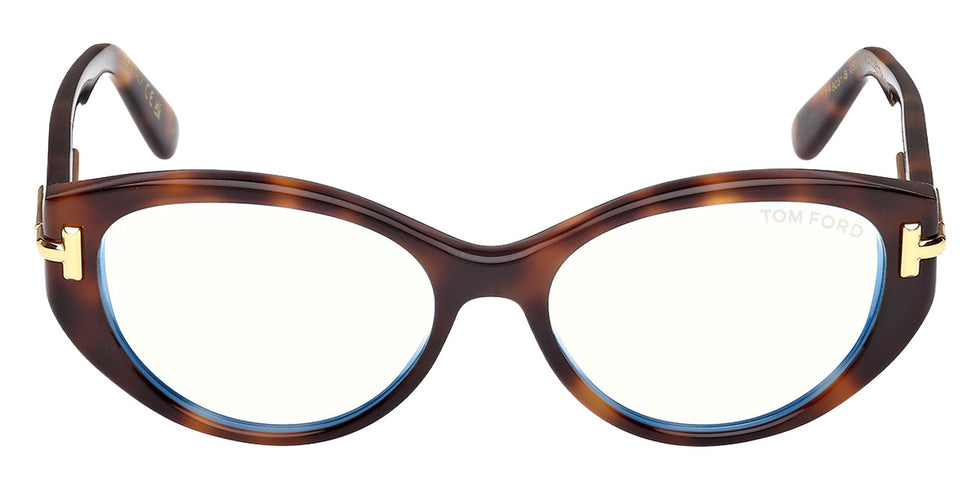 Tom Ford® FT6031-B Eyeglasses FT6031-B 053 53 - 053 - Blonde Havana/Blonde Havana