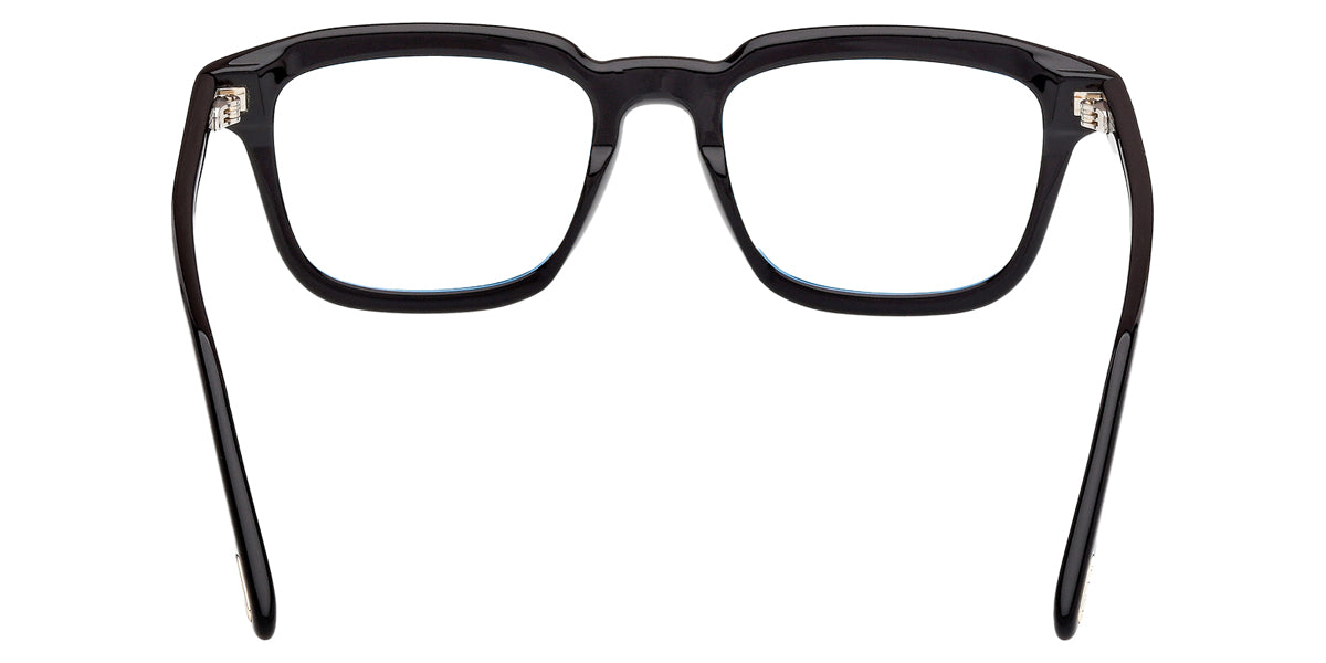 Tom Ford® FT6032-B FT6032-B 001 52 - Shiny Black / Blue Filter Eyeglasses