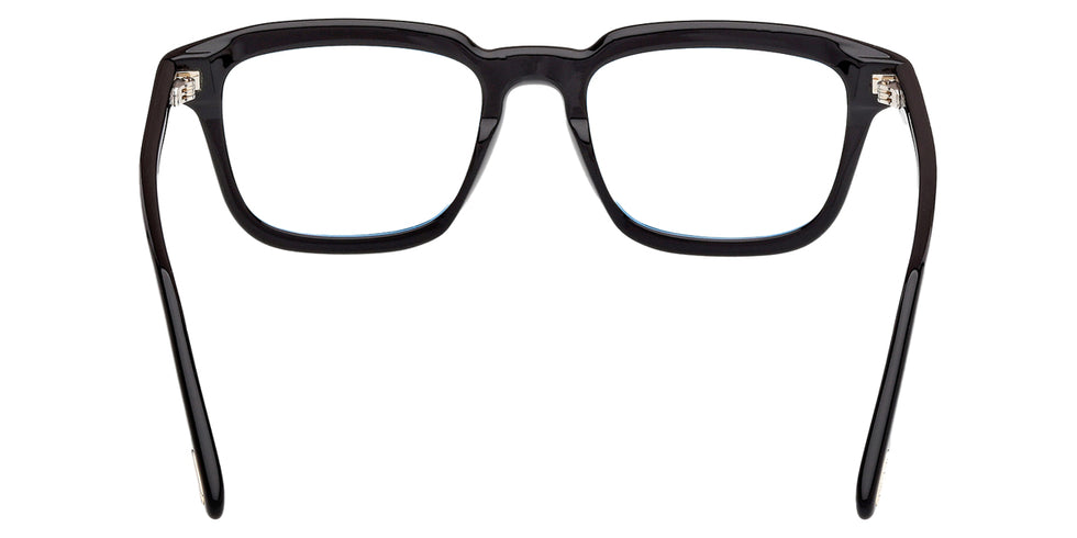 Tom Ford® FT6032-B FT6032-B 001 52 - Shiny Black / Blue Filter Eyeglasses