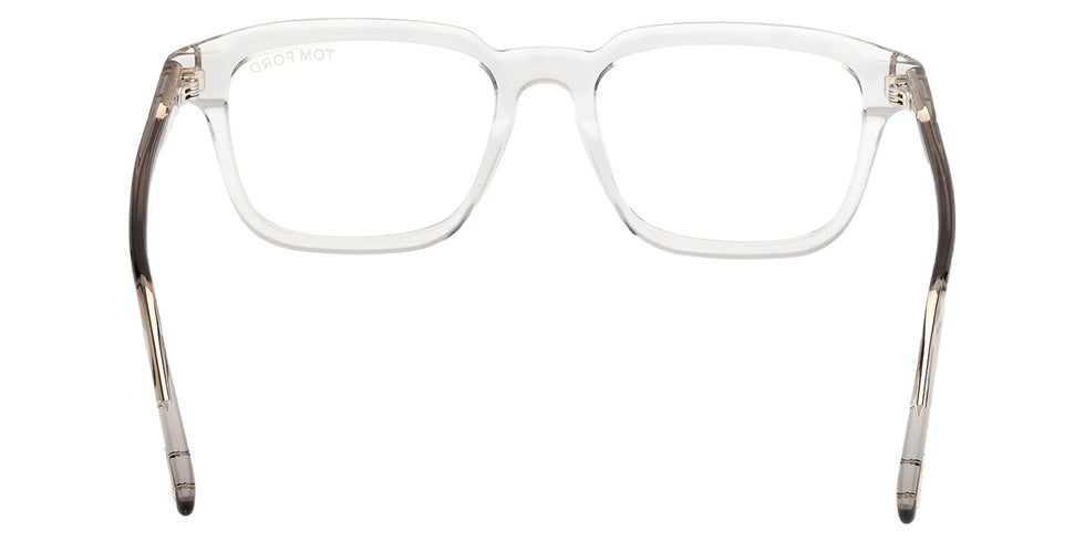 Tom Ford® FT6032-B FT6032-B 020 52 - Shiny Gray / Blue Filter Eyeglasses
