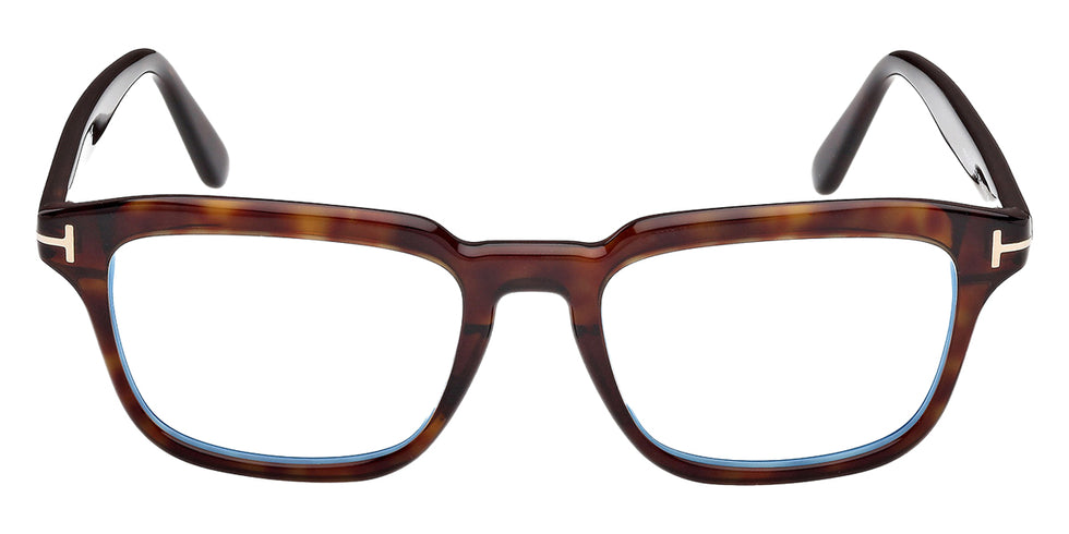 Tom Ford® FT6032-B FT6032-B 052 52 - Dark Havana / Blue Filter Eyeglasses