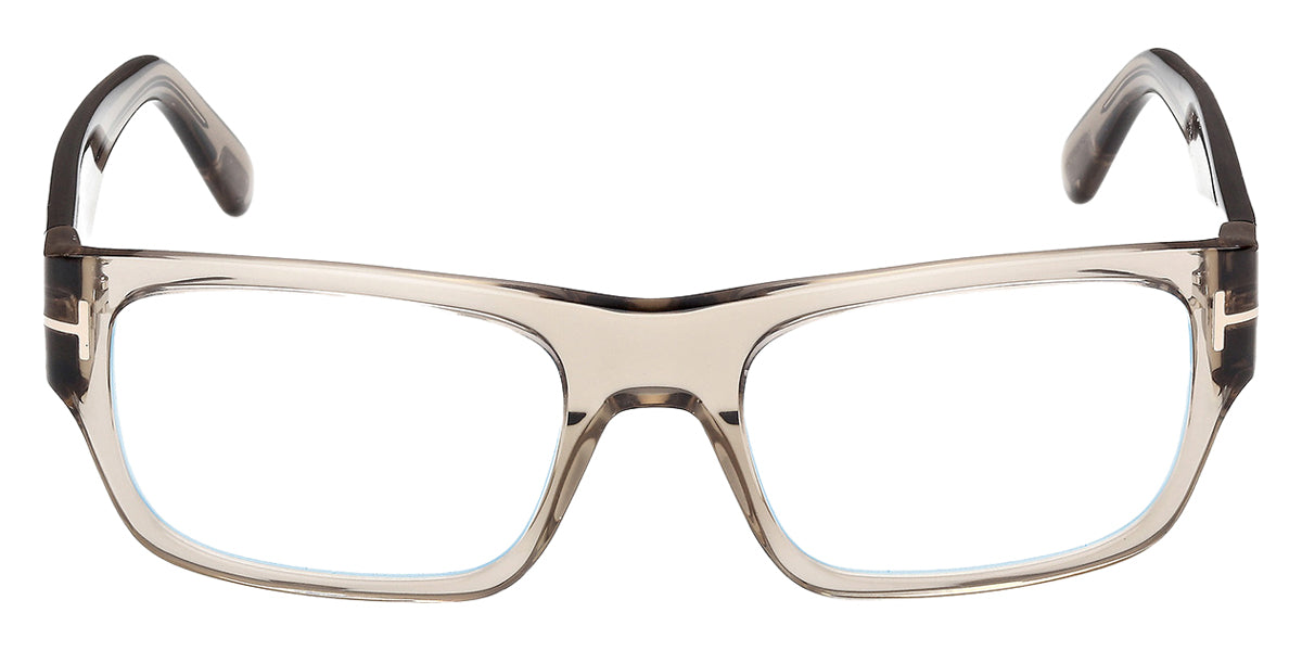 Tom Ford® FT6034-B FT6034-B 051 54 - Mastic / Blue Filter Eyeglasses