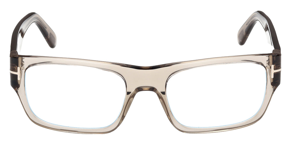 Tom Ford® FT6034-B FT6034-B 051 54 - Mastic / Blue Filter Eyeglasses
