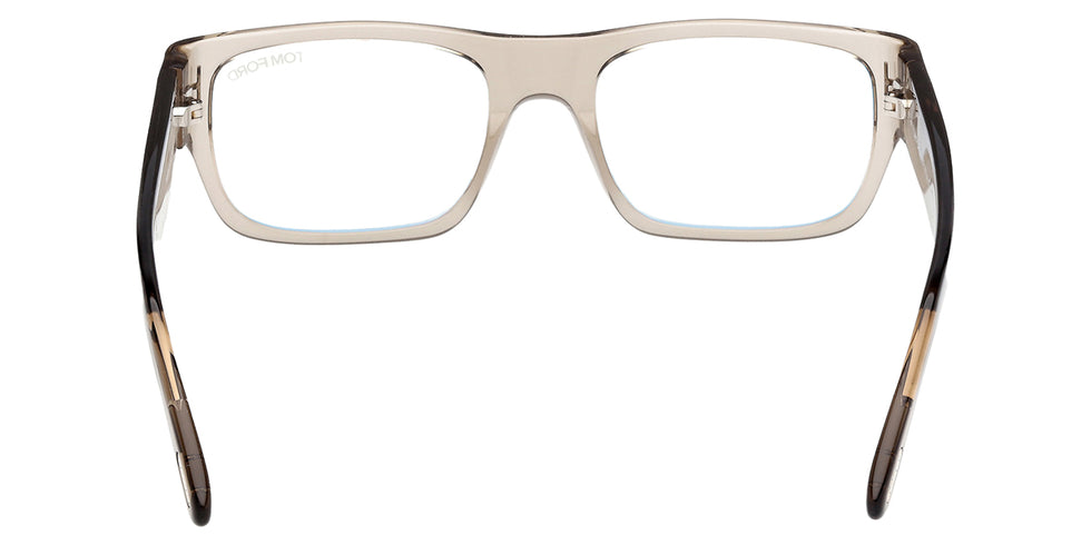 Tom Ford® FT6034-B FT6034-B 051 54 - Mastic / Blue Filter Eyeglasses