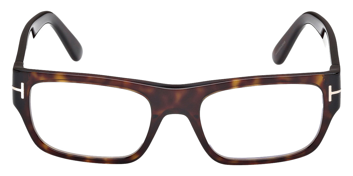 Tom Ford® FT6034-B FT6034-B 052 54 - Dark Havana / Blue Filter Eyeglasses