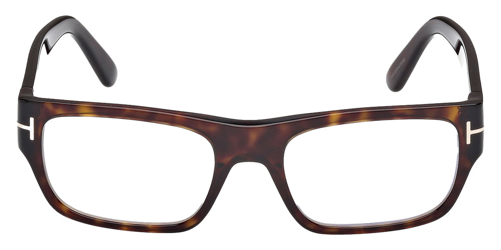 Tom Ford® FT6034-B FT6034-B 052 54 - Dark Havana / Blue Filter Eyeglasses